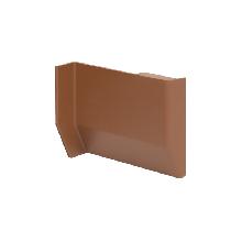 Крышечка декоративная для подвески арт.701/801 светло-коричневая, правая