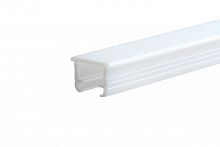 Профиль для LED подсветки врезной, L=3000 мм, отделка белый матовый