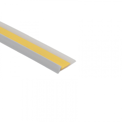 Уплотнитель самоклеящийся L=5000 мм, для стеновых панелей и столешниц, цвет светло-серый